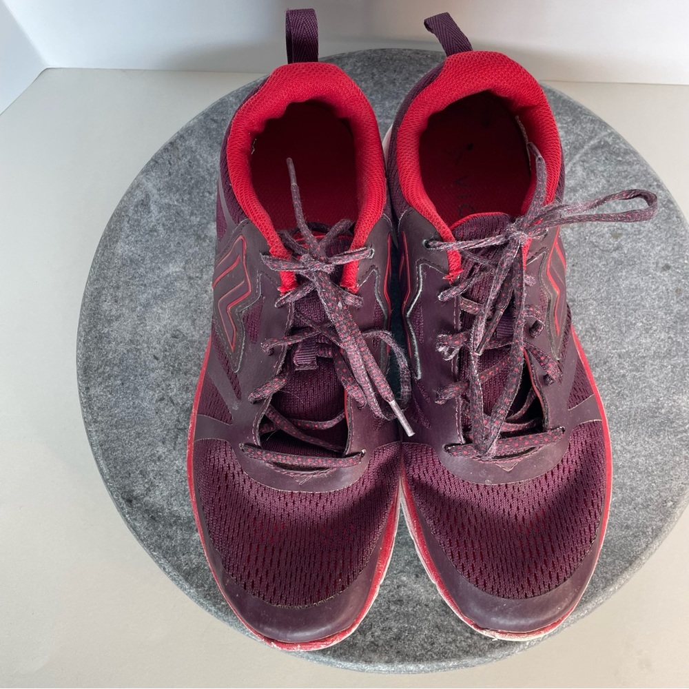 Vionic Women's Burgundy and Red Athletic Sneakers - Picture 2 of 9
